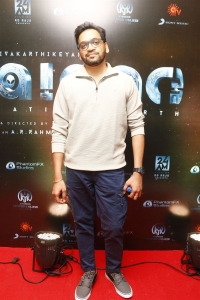 Editor Ruben @ Ayalaan Movie Teaser Launch Stills