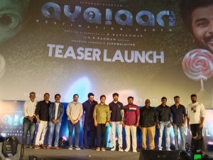 Ayalaan Movie Teaser Launch Stills