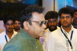 AR Rahman @ Ayalaan Audio Launch Stills