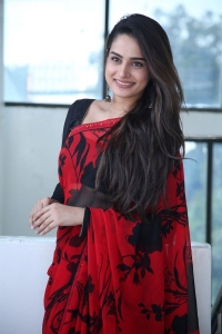 Mukhachitram Movie Actress Ayesha Khan Interview Images