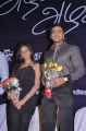 Jack Micheal, Aarushi at Azhagan Azhagi Movie Audio Launch Stills