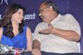 Oviya, Balaji Sakthivel at Azhagan Azhagi Movie Audio Launch Stills