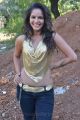 Hot Actress at Azhagan Azhagi Shooting Spot Stills