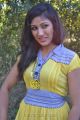 Hot Actress at Azhagan Azhagi Shooting Spot Stills