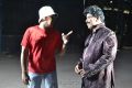 Powerstar Srinivasan at Azhagan Azhagi Movie Shooting Spot Stills