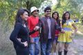 Powerstar Srinivasan at Alagan Alagi Movie Shooting Spot Stills