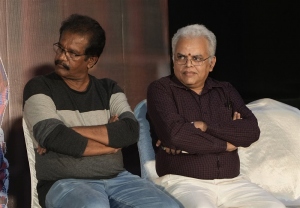Rajagopal, Amuthavanan @ Azhagiya Kanne Movie Trailer Launch Stills
