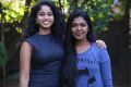 Krisha Karoop, Riythvika @ Azhagu Kutti Chellam Movie Press Meet Stills