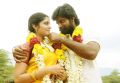 Malavika Wales, Uday in Azhagu Magan Movie Stills