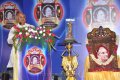 Akkineni Nageswara Rao at B.Nagireddy Smaraka Puraskaram