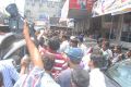 Baadshah Fans Hungama at Sandhya Cinema Hall RTC X Roads Photos