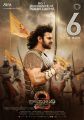 Actor Prabhas in Baahubali 2 Telugu Movie 6th Week Posters