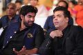 Rana, Karan Johar @ Baahubali 2 Pre Release Function Photos