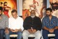 MM Keeravani, Prabhas @ Baahubali 2 Trailer Launch Stills