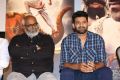 MM Keeravani, Prabhas @ Baahubali 2 Trailer Launch Stills