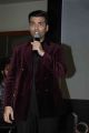 Bollywood Director Karan Johar @ Baahubali Movie Hindi Music Launch Stills
