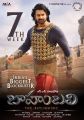 Prabhas in Baahubali Movie 7th Week Posters