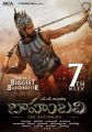 Rana Daggubati in Baahubali Movie 7th Week Posters