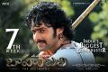 Prabhas in Baahubali Movie 7th Week Wallpapers