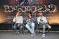 Shobu Yarlagadda, Prabhas, SS Rajamouli @ Baahubali Movie Press Meet Photos