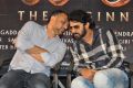 Shobu Yarlagadda, Prabhas @ Baahubali Movie Press Meet Photos