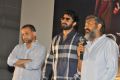 Shobu Yarlagadda, Prabhas, SS Rajamouli @ Baahubali Movie Press Meet Photos