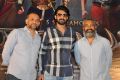 Shobu Yarlagadda, Prabhas, SS Rajamouli @ Baahubali Movie Press Meet Photos