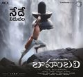 Prabhas's Bahubali Movie Release Wallpaper