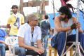 Shobu Yarlagadda, Prabhas @ Baahubali Movie Shooting Spot Stills