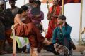 Ramya Krishnan, Anushka @ Baahubali Movie Shooting Spot Stills