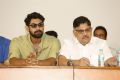 Rana Daggubati, Allu Aravind @ Baahubali Piracy Press Meet Stills