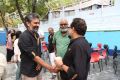 SS Rajamouli @ Baahubali Success Celebrations Stills