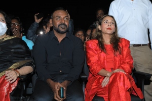 Raghava Lawrence, Aishwarya Rajinikanth @ Baba Celebrity Premiere Show Photos