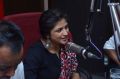 Actress Supriya Aysola @ Babu Baaga Busy 3rd Song Launch at RED FM Stills