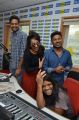 Srinivas Avasarala, Tejaswi Madivada, Naveen Medaram @ Babu Baga Busy 4h Song Launch @ BIG FM Photos