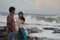 Mishti Chakraborty, Srinivas Avasarala in Babu Baga Busy Movie Latest Stills