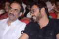 D Suresh Babu, Venkatesh @ Babu Bangaram Movie Audio Launch Stills