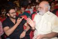 Venkatesh, K Raghavendra Rao @ Babu Bangaram Movie Audio Launch Stills