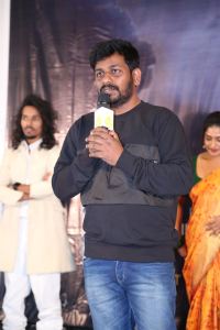 Director Sai Rajesh @ Babu (No.1 Bullshit Guy) Trailer Launch Stills