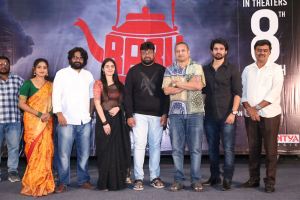 Babu (No.1 Bullshit Guy) Trailer Launch Stills