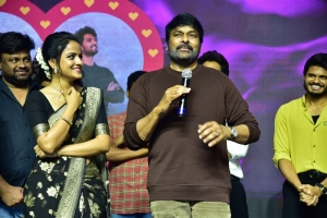 Vaishnavi Chaitanya, Chiranjeevi @ Baby Movie Mega Cult Celebrations Stills