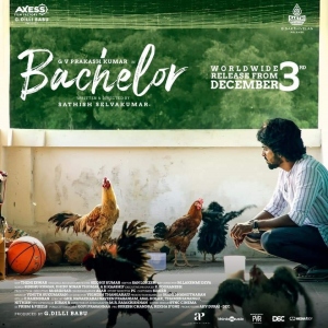 Hero GV Prakashi in Bachelor Tamil Movie Posters 6e54df6