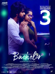 GV Prakash, Divyabharathi in Bachelor Tamil Movie Posters 6e54df6