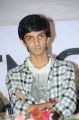 Anirudh at Back Bench Student Promotional Song Launch Photos