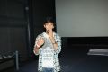 Anirudh at Back Bench Student Promo Song Launch Photos