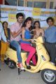 Mahat Raghavendra, Piaa Bajpai @ Back Bench Student Team in Radio Mirchi Photos