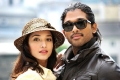 Allu Arjun Tamanna Hot Pics in Badrinath Movie