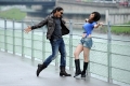 Allu Arjun Tamanna Hot Pics in Badrinath Movie