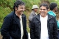 Allu Arvind,V V Vinayak @ Badrinath Movie Shooting Spot Stills