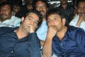 Jr NTR, Srinu Vaitla at Badshah Audio Launch Photos